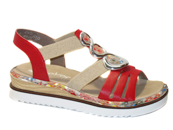 Sandale Rieker 679L4