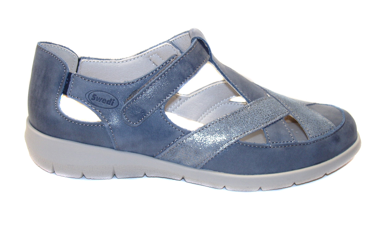 Chaussure velcro Swedi Oxy