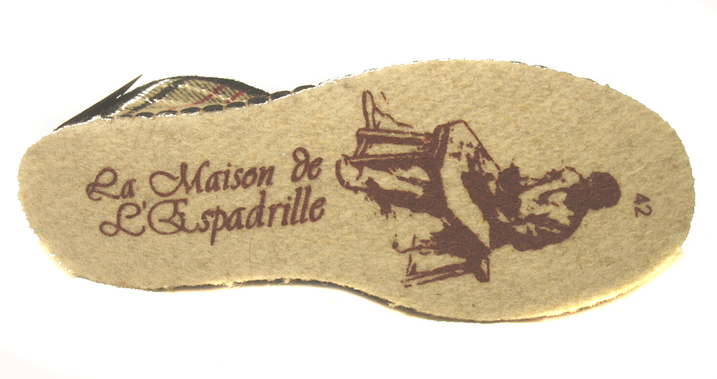 Charentaise Maison de L'espadrille 4160 – Image 3