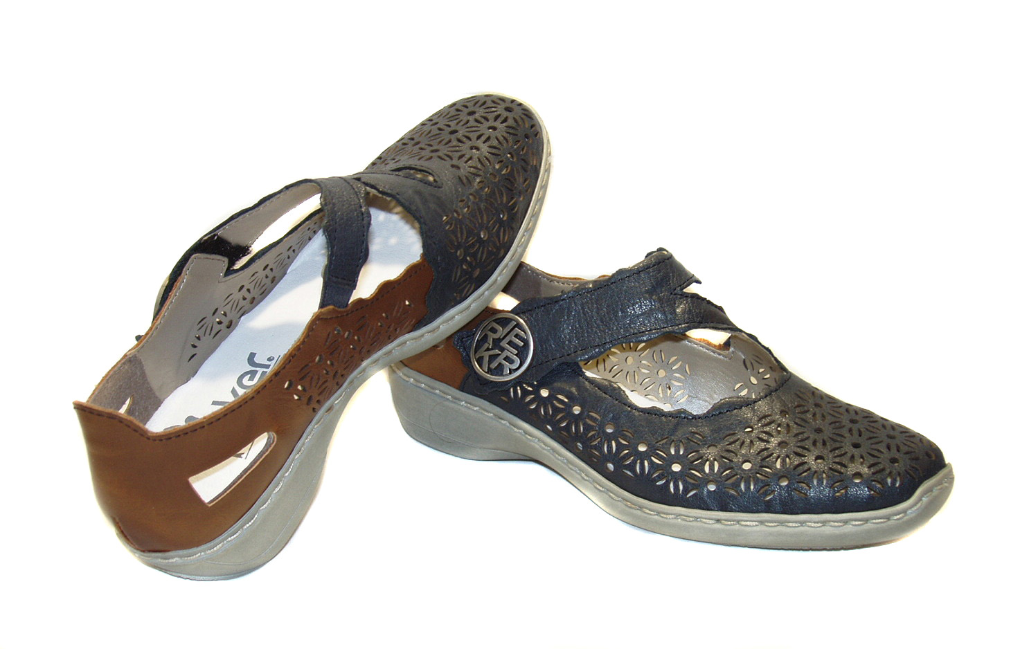 Chaussure velcro Rieker 413G4 – Image 4