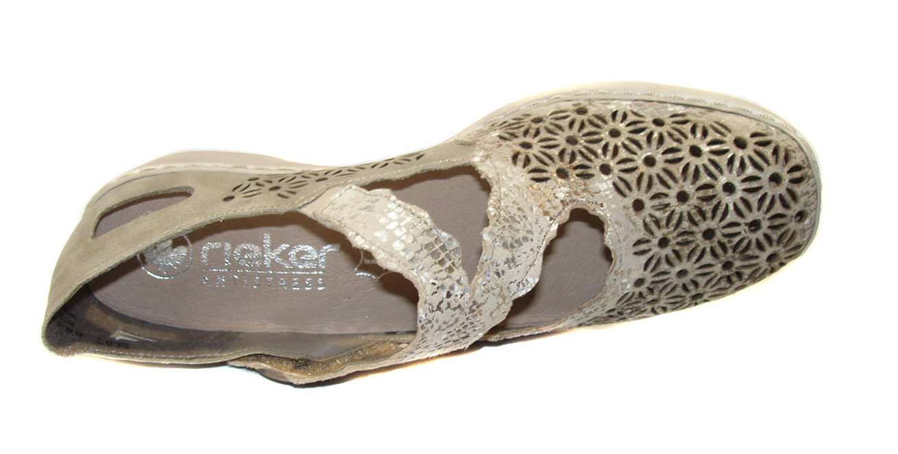 Chaussure velcro Rieker 413G4 – Image 2