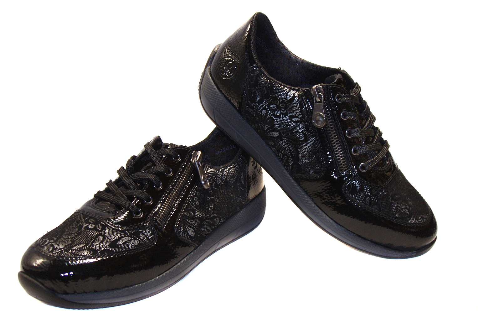 Tennis lacet hiver Rieker N1112