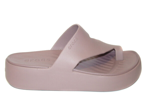 Tong Crocs Getaway Platform Toe Loop