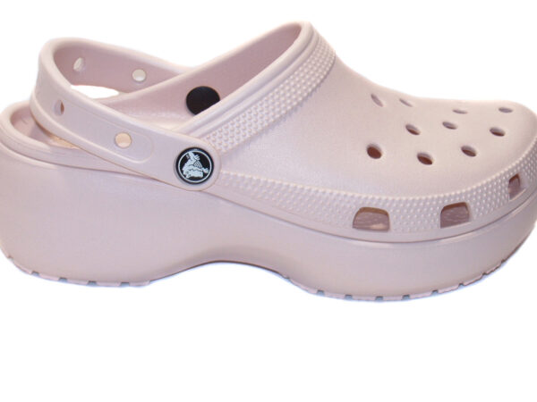 Sabot Crocs Platform Clogw