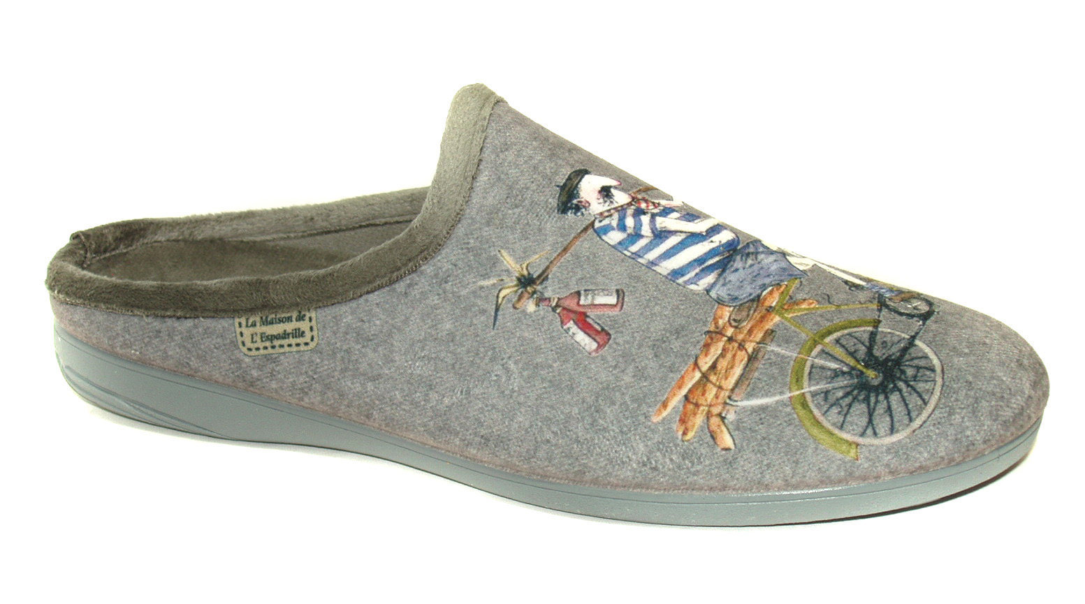Mule MAISON DE L'ESPADRILLE 6743 – Image 2