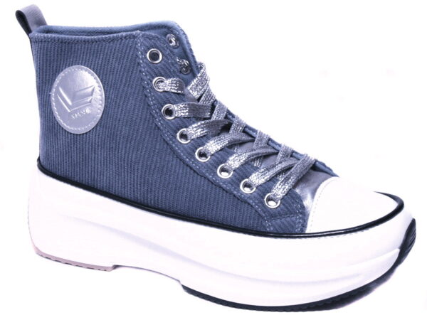 kaporal christa bleu velour 1