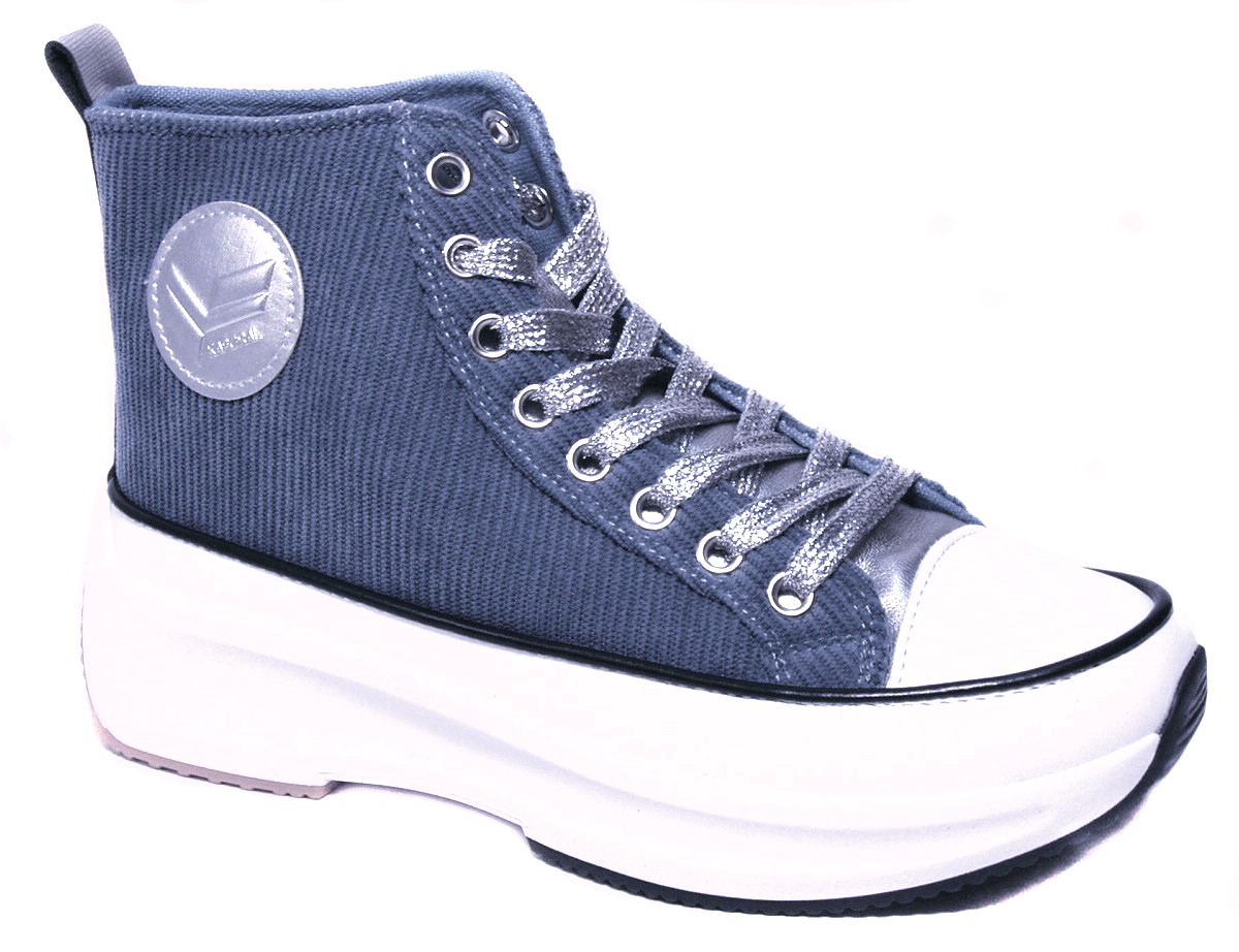kaporal christa bleu velour 1