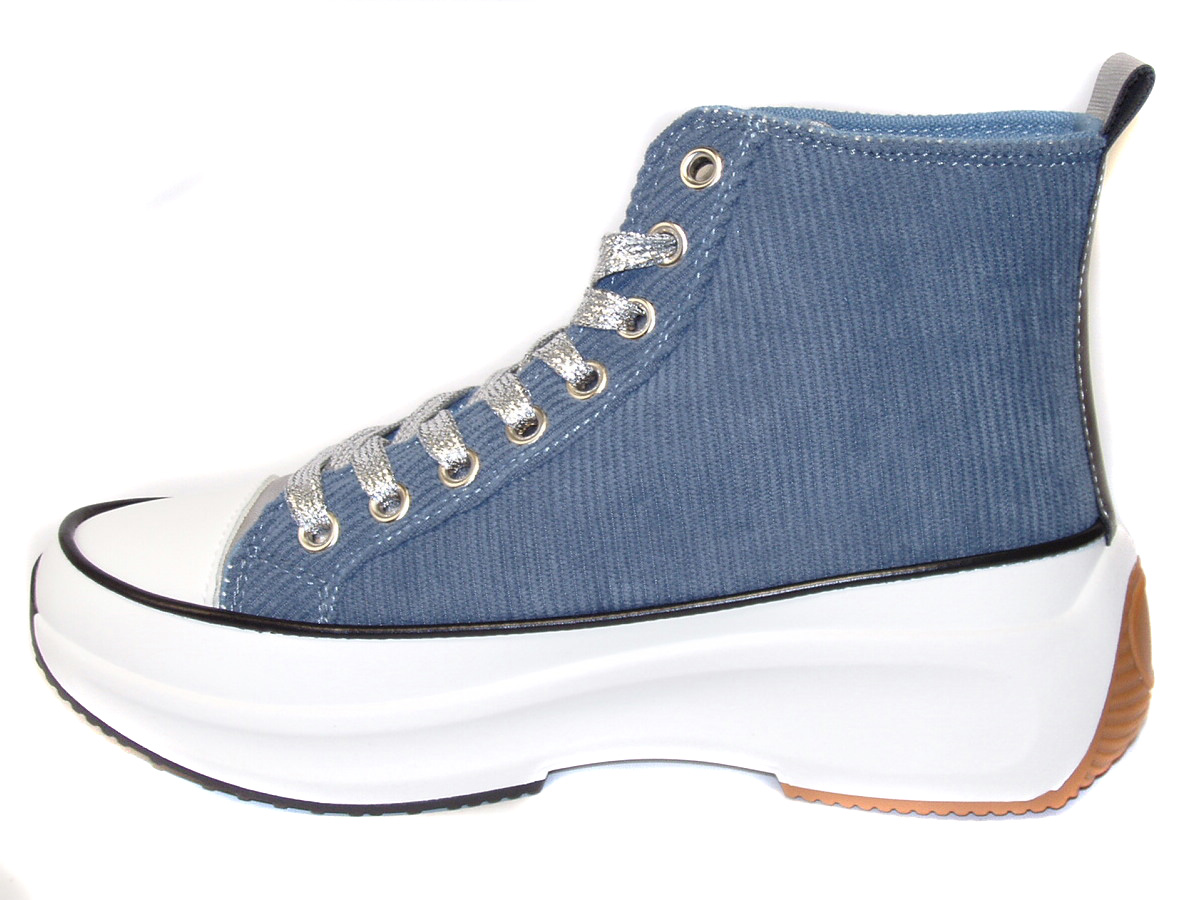 kaporal christa bleu velour 2 1874697808