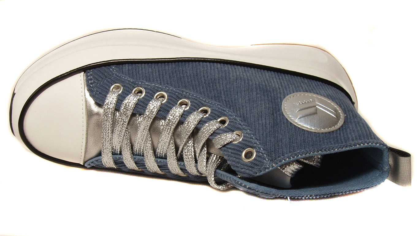 kaporal christa bleu velour 3 617750937