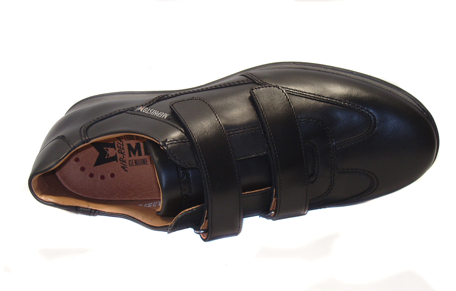 Chaussure velcro Méphisto Lorens – Image 2
