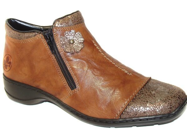 rieker 58388 cognac 1