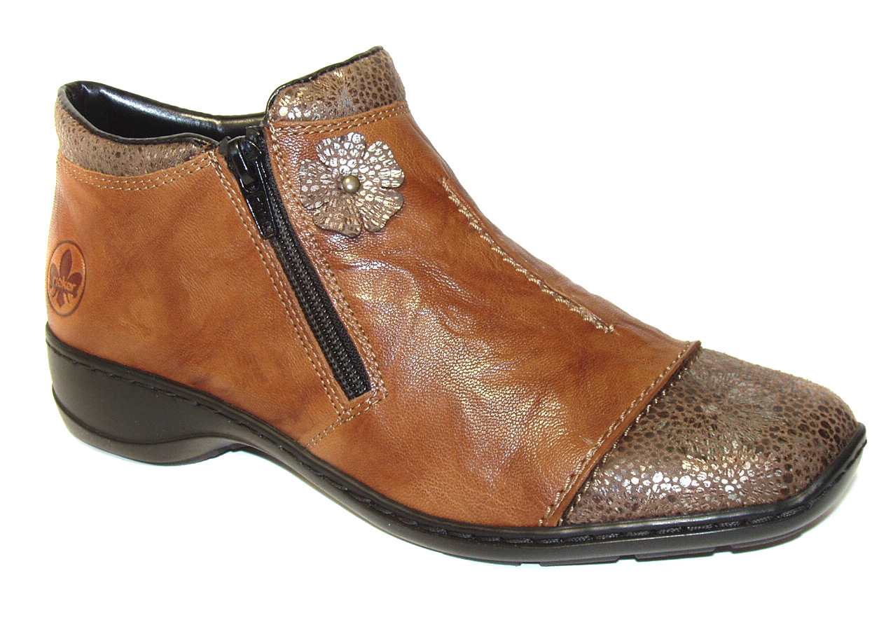 rieker 58388 cognac 1