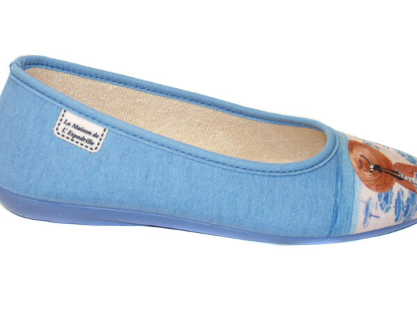 Chausson Maison de l'espadrille 2051