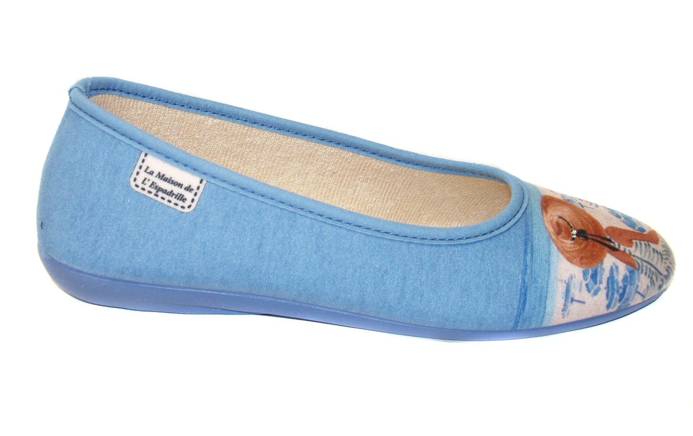 Chausson Maison de l'espadrille 2051