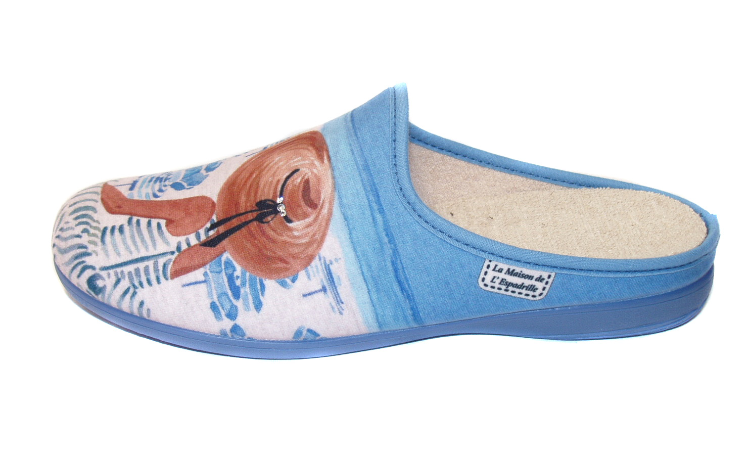 Mule Maison de l'espadrille 2053