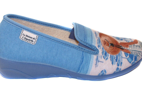 Chausson Maison de l'espadrille 2055