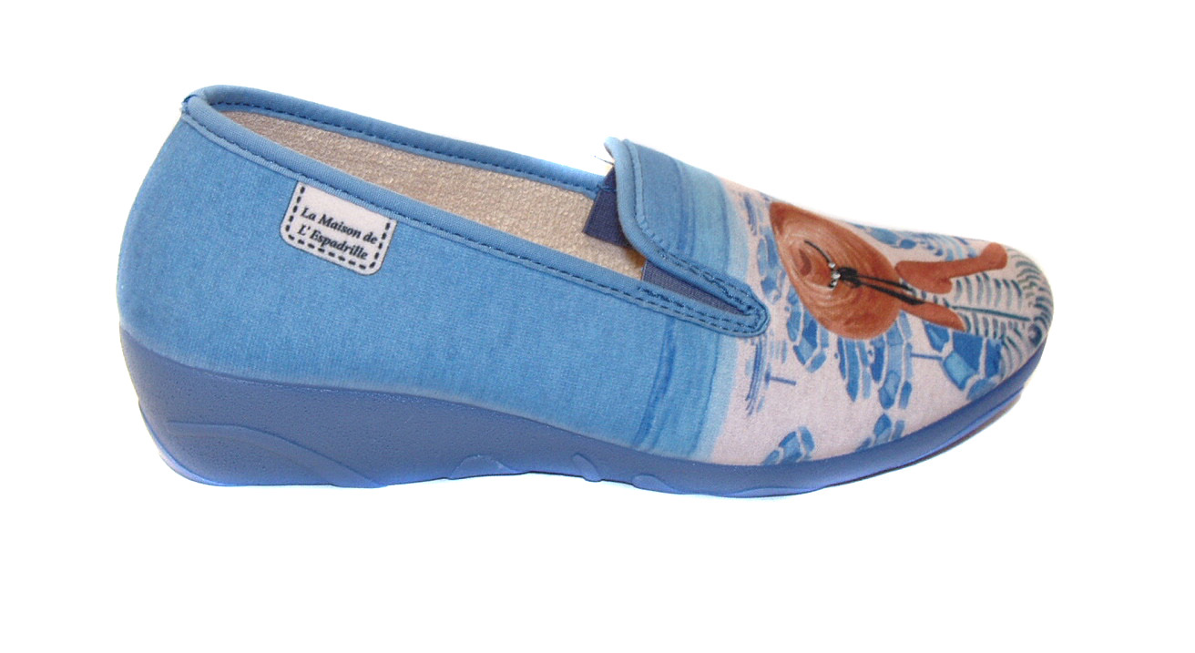 Chausson Maison de l'espadrille 2055
