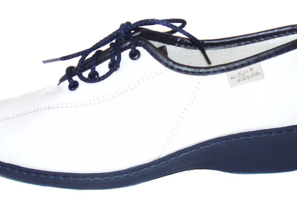 Chaussure lacet Maison de l'espadrille 6626