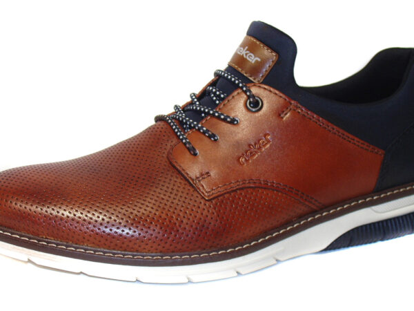 Chaussure lacet Rieker 14450