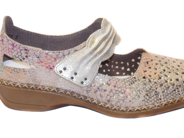Chaussure Velcro Rieker 41399