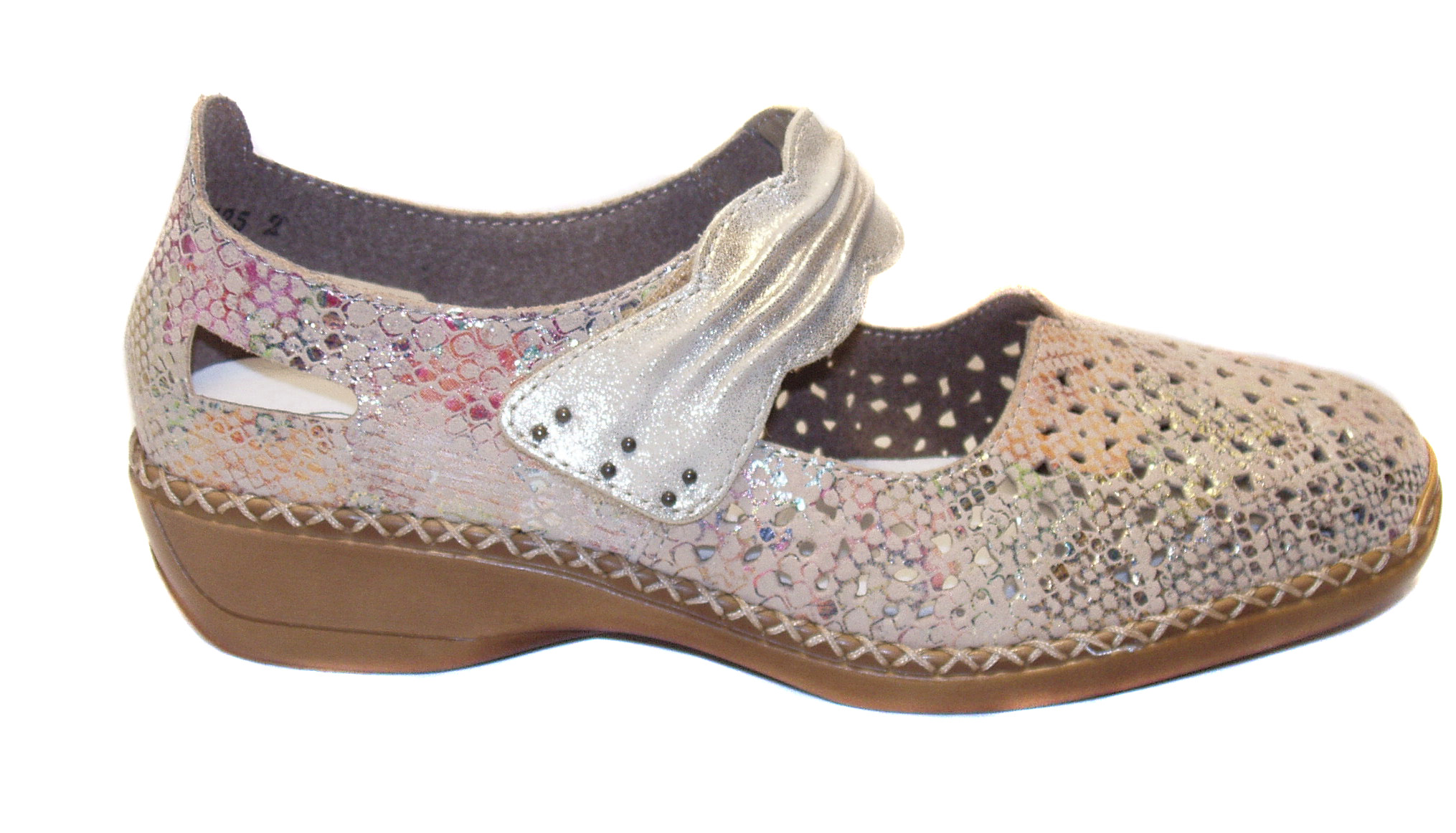 Chaussure Velcro Rieker 41399