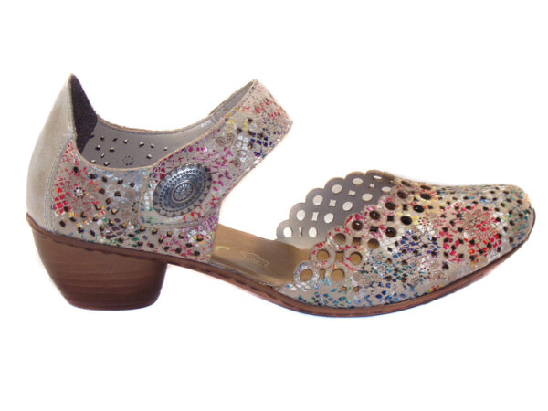 Chaussure Velcro Rieker 43753