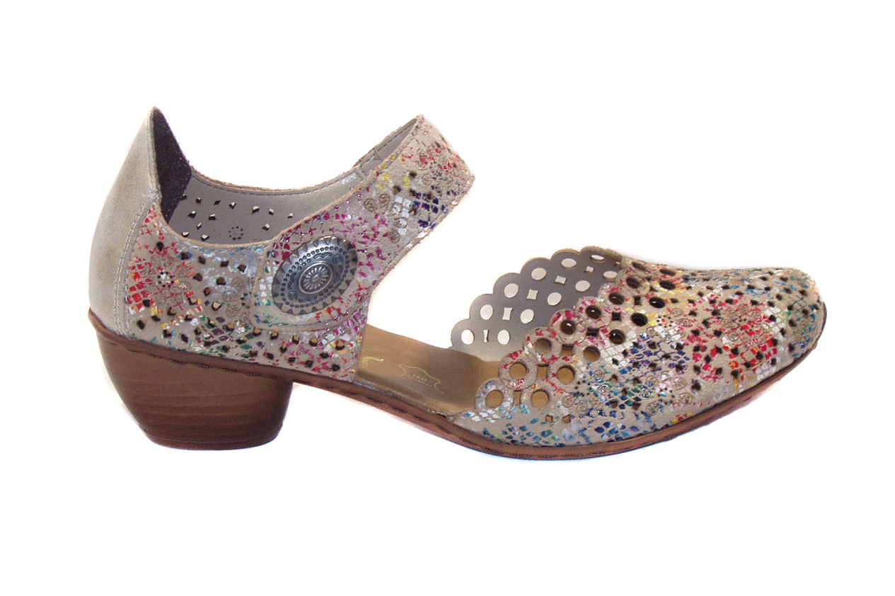 Chaussure Velcro Rieker 43753