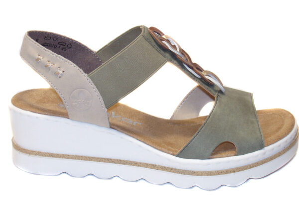 Sandale Rieker 67498
