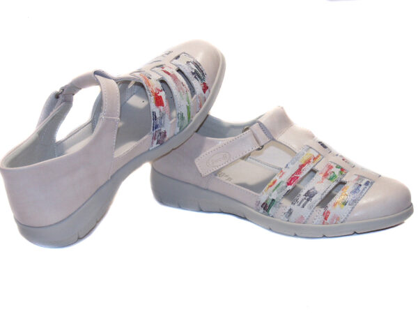 Chaussure velcro Swedi Oxo