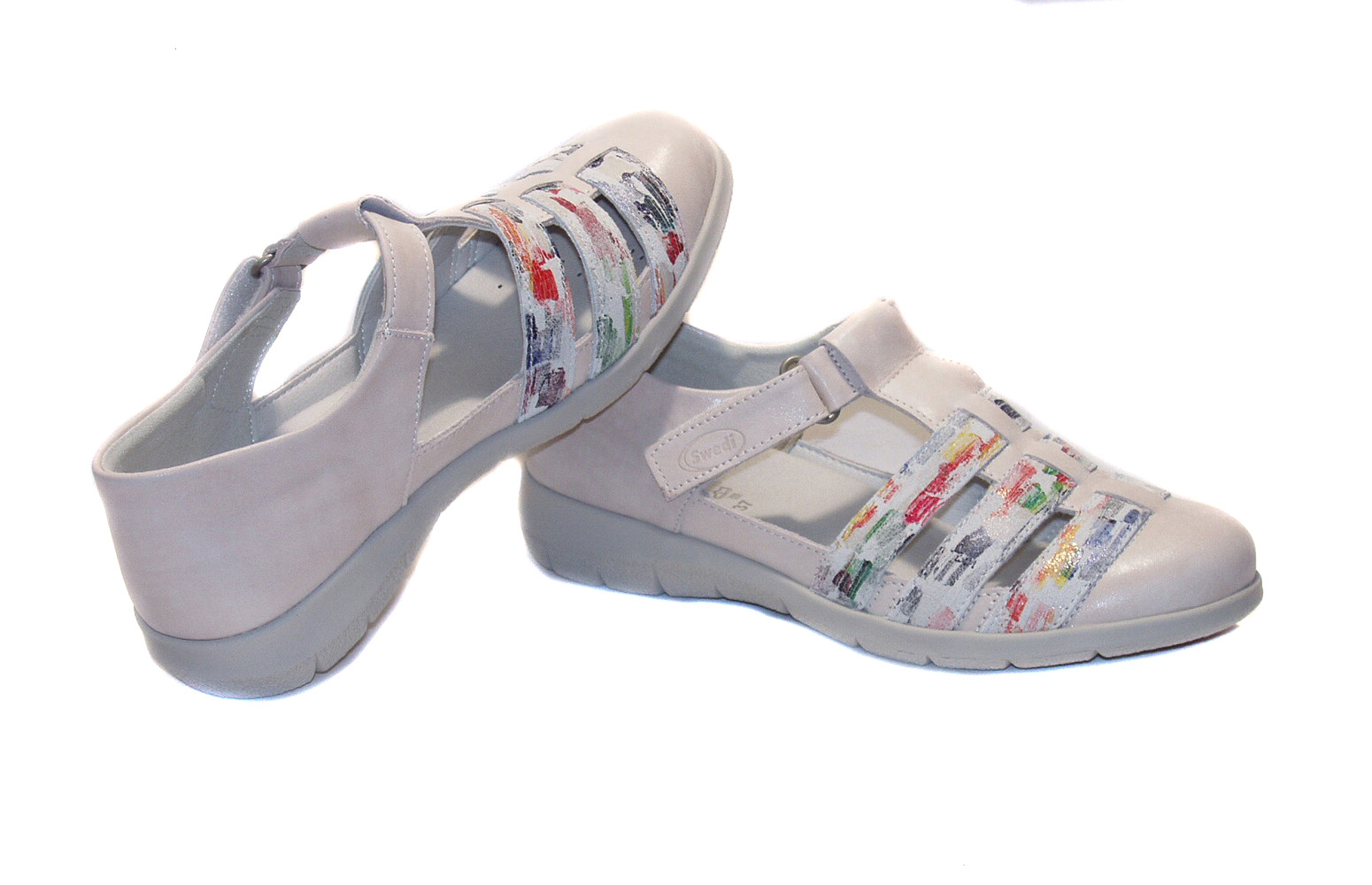 Chaussure velcro Swedi Oxo