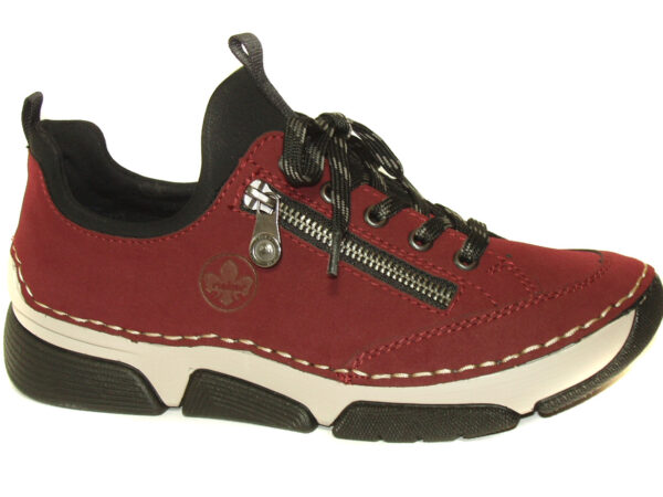 Chaussure zip Rieker 45973