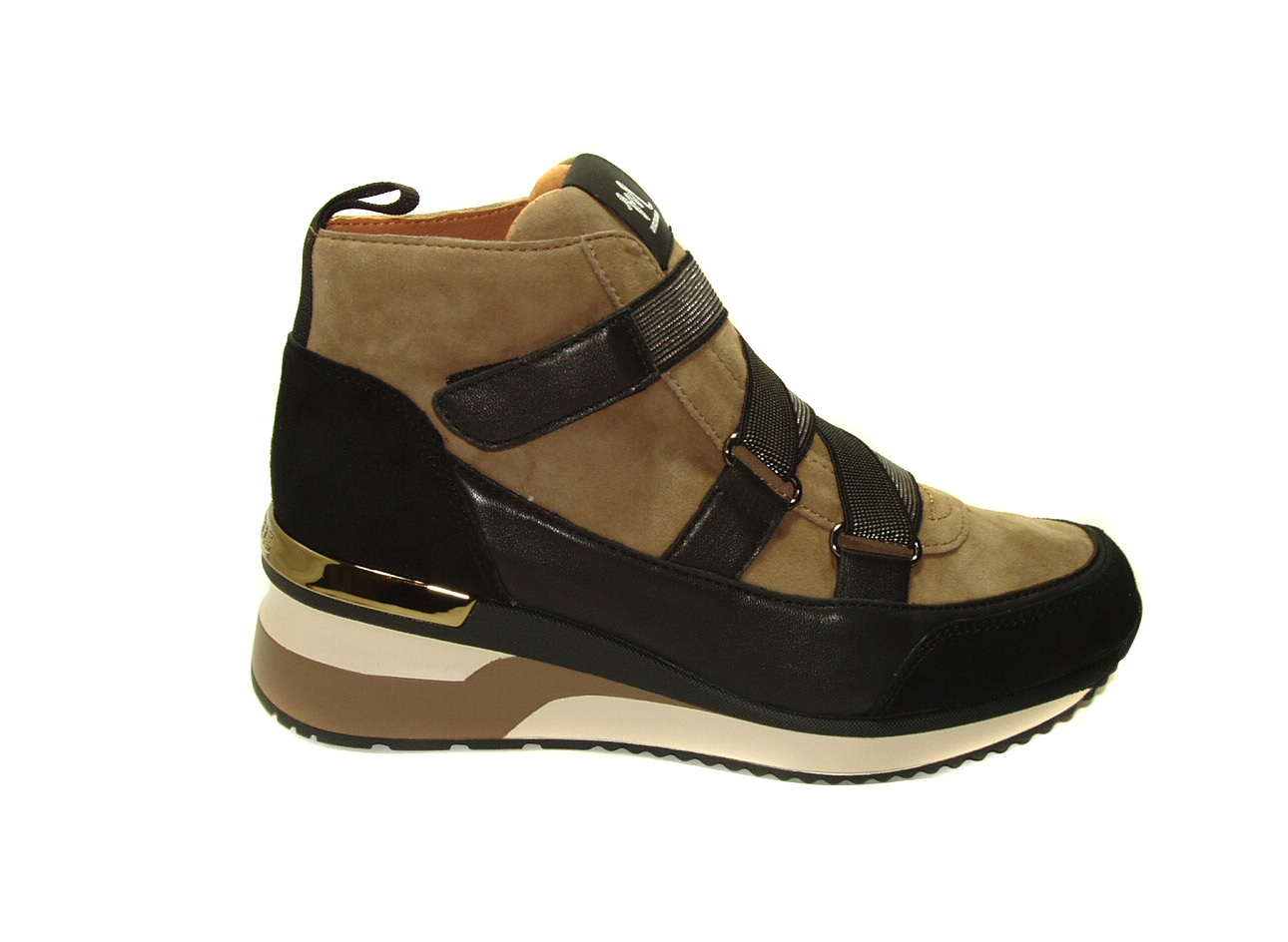 Boots compensé Mam'Zelle Vulpin